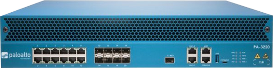 Pare-feu d'entreprise nouvelle génération Palo Alto PA-3220 1xPSU 750-000162-00C 🍁