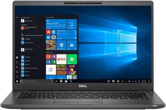Dell Latitude 7400 Business Laptop with Backlit Keyboard, 14in FHD (1920x1080) Notebook, Intel Core i7-8th gen, 16GB RAM, 512GB SSD, Wi-Fi, Camera, Windows 11 pro (Refurbished)