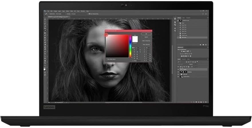 Lenovo ThinkPad P14s Gen 2 - Core i7-1165G7 - 16GB RAM - 512GB SSD - 14" - Windows 11 Pro (Refurbished)