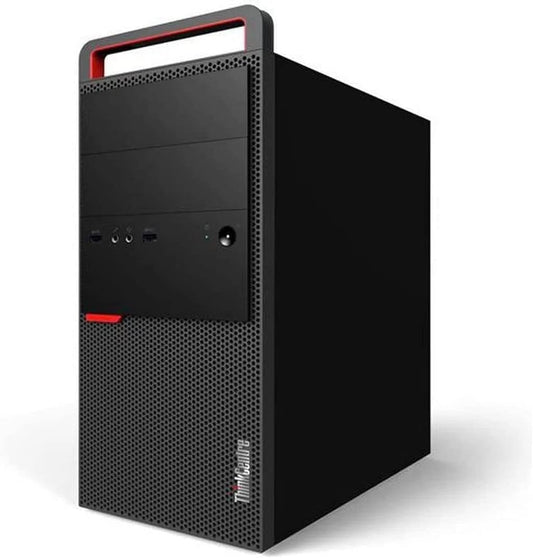 Lenovo ThinkCentre M900 Tower PC (Intel core i7-6700 3.4Ghz Processor, 8GB RAM, 512GB SSD) Windows 10 Pro (Refurbished)