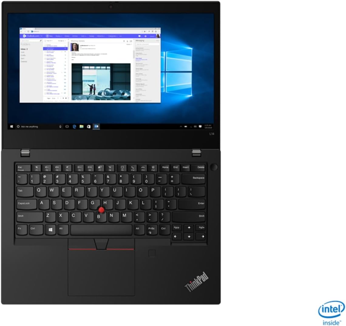 Lenovo ThinkPad L14 Gen 1 14" Laptop, i5-10th Gen, 8GB RAM, 256GB SSD, Windows 11 Pro (Refurbished)