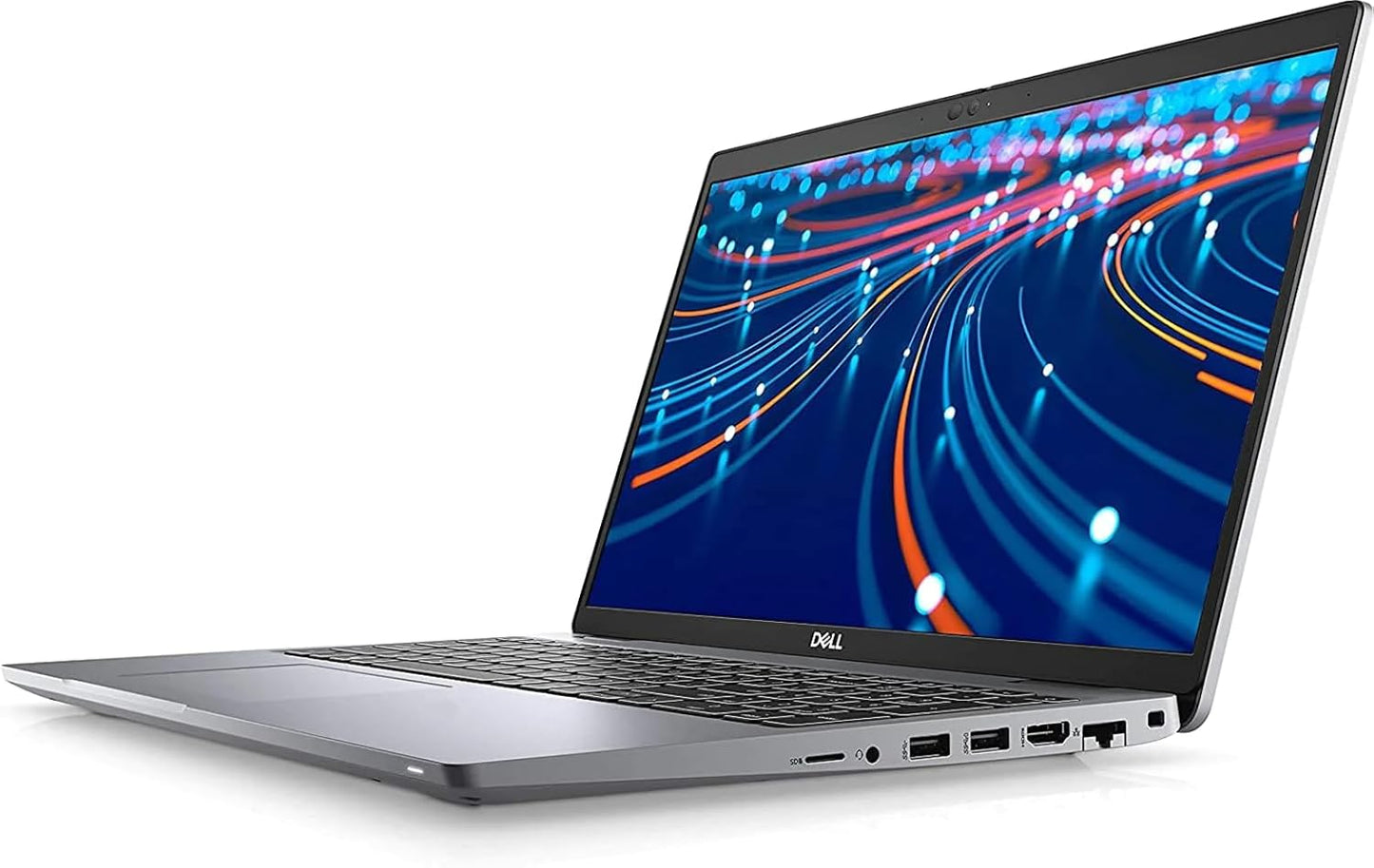 Dell Latitude 5520 15.6" Laptop, i5-11th Gen, 16GB RAM, 256GB SSD, Windows 11 Pro (Refurbished)