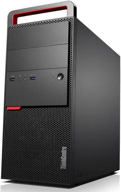 Lenovo ThinkCentre M900 Tower PC (Intel core i7-6700 3.4Ghz Processor, 8GB RAM, 512GB SSD) Windows 10 Pro (Refurbished)