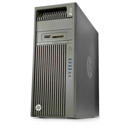 HP Workstation Z440 Tower Intel Xeon E5-1620 V4 CPU 8GB 512GB 2TB HDD Win 10 Pro 🍁