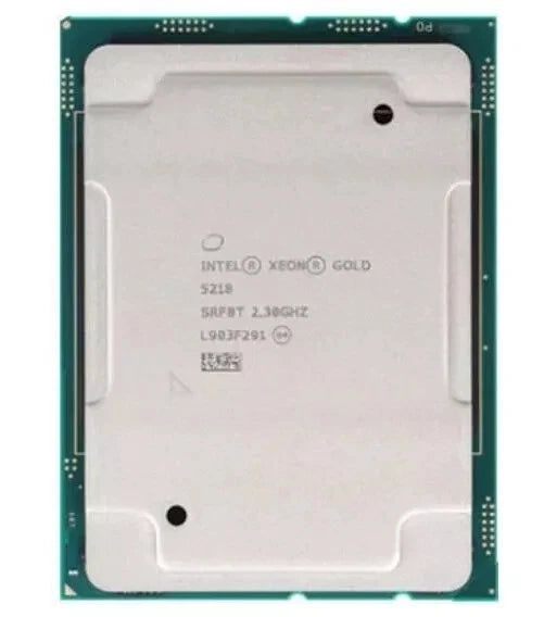 Intel Xeon Gold 5218 2.3GHz 22MB 16-Core LGA 3647 CPU / Processor SRF8T