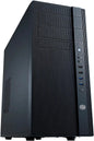 Boîtier d'ordinateur moyen tour ATX Cooler Master N400 noir avec ventilation avant en maille 🍁
