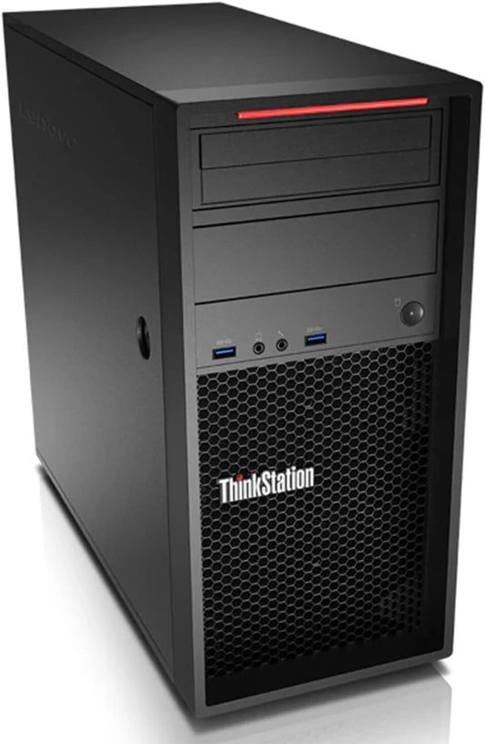 Lenovo ThinkStation P320 Workstation Intel core i5-6500 16 GB RAM No HDD OS No GPU 🍁