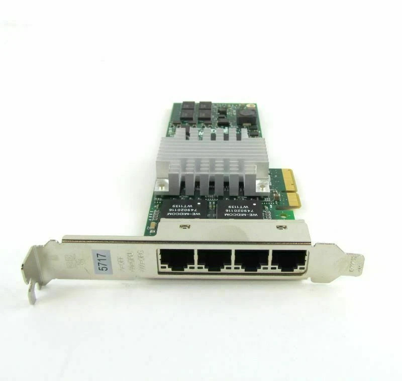Carte adaptateur PCIe GIGABIT IBM INTEL PRO/1000 PT QUAD PORT 39Y6138 46Y3512 🍁