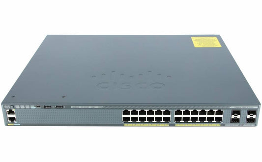 COMMUTATEUR 24 PORTS SÉRIE CISCO CATALYST 2960-X Cisco WS-C2960X-24TS-L 🍁
